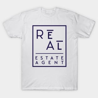 R E A L  ESTATE AGENT T-Shirt